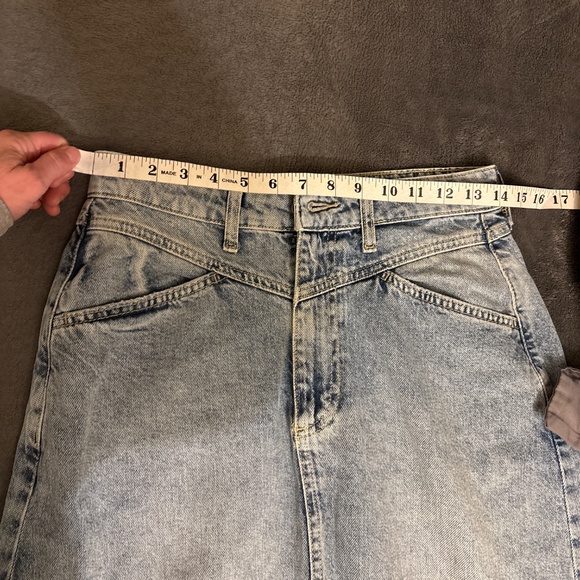 NWOT $35 FIRM  Free people we the free come as you are skirt new only tried on - Picture 9 of 10